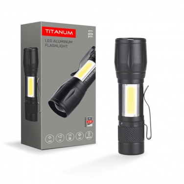 Flashlight Portable LED TITANUM TLF-T01 120Lm 6500K