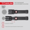 Flashlight Portable LED TITANUM TLF-T07 700Lm 6500K