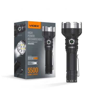 LED Portable Flashlight VIDEX VLF-A505C 5100Lm 5000K