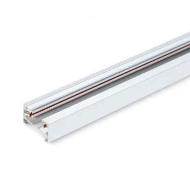 Busbar for mounting and powering track lights VIDEX 2m white