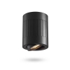 Luminaire SPF04A  for GU10 surface mounted black + black straight line