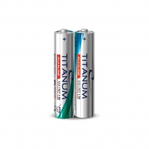 Alkaline battery Titanum LR03/AAA 2pcs SHRINK