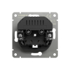 Single schuko socket with USB-A+C white matte VIDEX NOTA (VF-NT-SK1GUC-WH) - photo №4