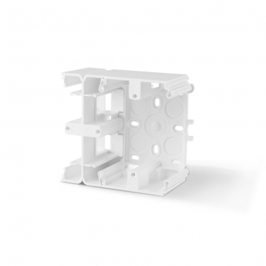 Overhead mounting box module, white VIDEX BINERA