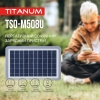 Portable solar charger TITANUM TSO-M508U