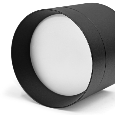 Ceiling spotlight luminaire VIDEX for GX53 lamp VL-SPF15A-B Black - photo №4