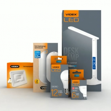 VIDEX RE-DESIGN 2020 - фото