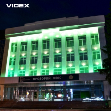 VIDEX ОСВІТЛЮЄ МІСТО - фото
