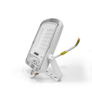 LED Floodlight VIDEX F5 30W 3000-5000-6500K 230V White (VL-F5-030CW) - photo №4