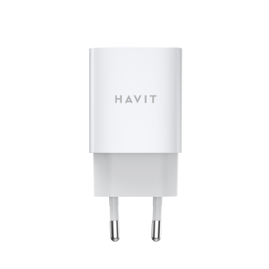 Зарядний пристрій HAVIT UC45 PD45W 2xUSB-C White - фото №3
