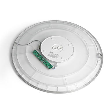 LED світильник з декоративною підсвіткою VIDEX DL5R 44W 3000K-4000K-5000K White - фото №5