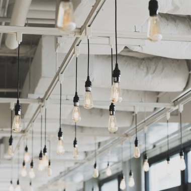 LED лампа VIDEX Filament ST64FD 6W E27 4100K  дімерна - фото №4