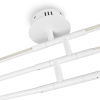 LED світильник стельовий VIDEX CLD013 40W 3000-4000-6000K White - фото №5