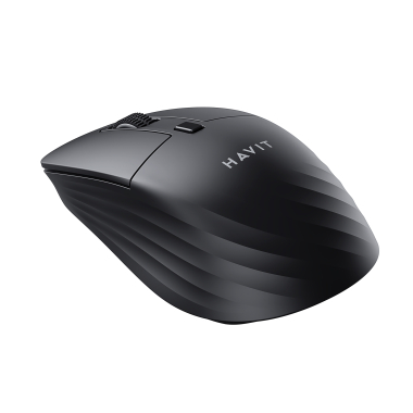 Бездротова миша дворежимна HAVIT MS58WB Black (2.4GHz + BT) - фото №5