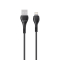 Кабель USB - Lightning HAVIT CB6160-L 2A 1.8м Black - фото