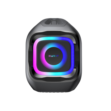 Портативна колонка HAVIT SK910BT "Party Blast" 100W IPX6 Black - фото №6