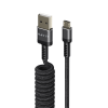 Кабель спіральний Micro USB HAVIT HV-CB6250 2.4A 1.5м - фото №2