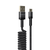 Кабель спіральний Micro USB HAVIT HV-CB6250 2.4A 1.5м - фото №3