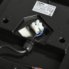 LED світильник ART IP65 квадратний VIDEX VLE-BHFS-155B 15W 5000K Black - фото №4