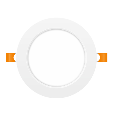 LED світильник Back вбудований круглий VIDEX 9W 5000K - фото №2