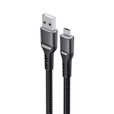 Кабель Micro USB HAVIT HV-CB6215 3A 1м - фото №2