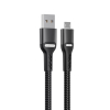 Кабель Micro USB HAVIT HV-CB6215 3A 1м - фото №3