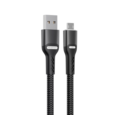 Кабель Micro USB HAVIT HV-CB6215 3A 1м - фото №3