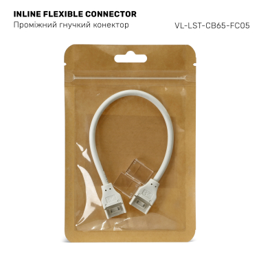 Проміжний конектор гнучкий для LED стрічки VIDEX VL-LST-CB65-FC05 - фото №2