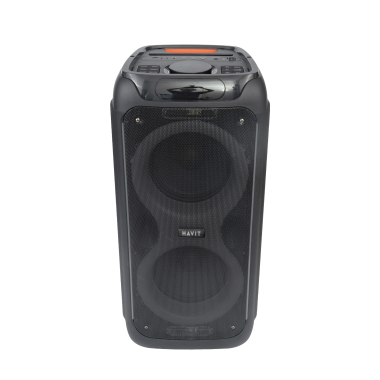 Портативна колонка HAVIT HV-SQ120BT 50W RGB Black - фото №2