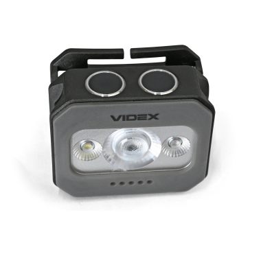 Налобний світлодіодний ліхтарик VIDEX VLF-H086 400Lm 5000K - фото №5