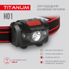 Налобний світлодіодний ліхтарик TITANUM TLF-H01 100Lm 6500K - фото №4