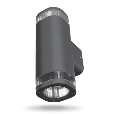 LED Світильник архітектурний AR072G IP54 VIDEX GU10x2 - фото №2