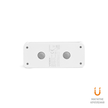 LED Світильник акумуляторний з датчиком руху VIDEX VL-NL053W-S - фото №5