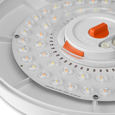 LED Світильник накладний з датчиком руху VIDEX VL-CLR-200-2G 20W 2700-6500K - фото №7