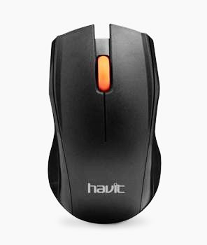 Дротова миша HAVIT HV-MS689 USB (1200 DPI, 3 кл) - фото