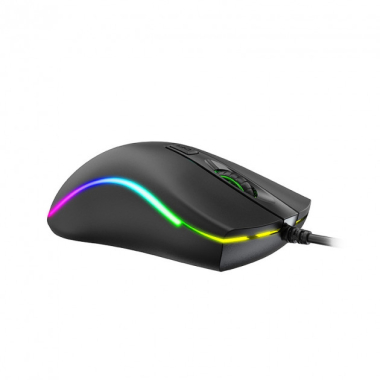 Дротова миша HAVIT HV-MS72 USB (1200 DPI, 4 кл) - фото №4