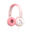 Навушники дитячі дротові накладні HAVIT H231d Pink - фото 