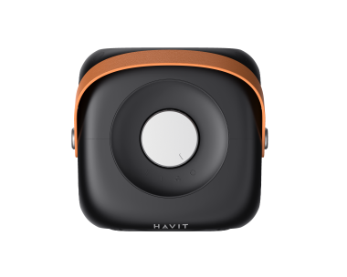 Тепловентилятор HAVIT HV-HT1225 1000W Black - фото №5