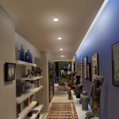 LED світильник безрамковий круглий VIDEX 9W 4100K - фото №3