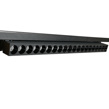 LED світильник трековий VIDEX TR06 30W 4100K 220V чорний - фото №4