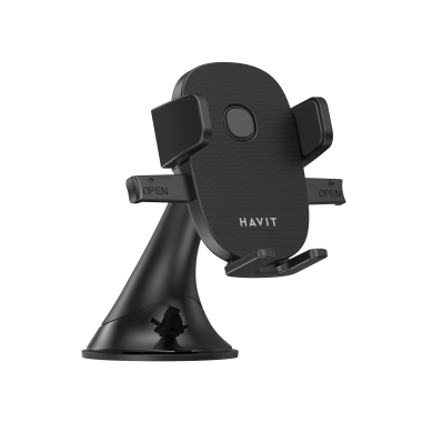 Автотримач для телефону HAVIT HV-LY023 Black - фото