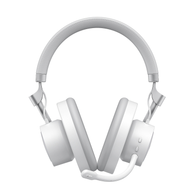 Бездротові ігрові навушники HAVIT Fuxi-H8 White + Gray - фото №3