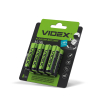 Alkaline battery Videx LR6/AA 8pcs BLISTER CARD