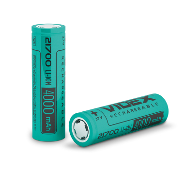 Акумулятор Videx Li-ion 21700 (без захисту) 4000mAh bulk/1шт - фото