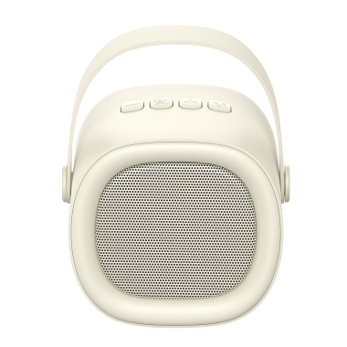 Портативна колонка караоке HAVIT HV-SK819BT 5W Beige - фото №3