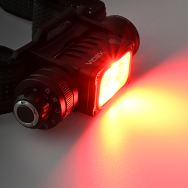 Налобний світлодіодний ліхтарик VIDEX VLF-H066A 2000Lm 5000K - фото №12