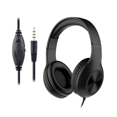 Навушники дротові накладні TITANUM H830A з мікрофоном - фото №8