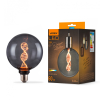 LED лампа VIDEX Filament VL-DNA-G125-S 3.5W E27 1800K Smoky - фото 