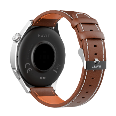 Cмарт годинник HAVIT M9064 IP68 Bluetooth Call Silver - фото №5