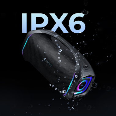 Портативна колонка HAVIT SK910BT "Party Blast" 100W IPX6 Black - фото №7